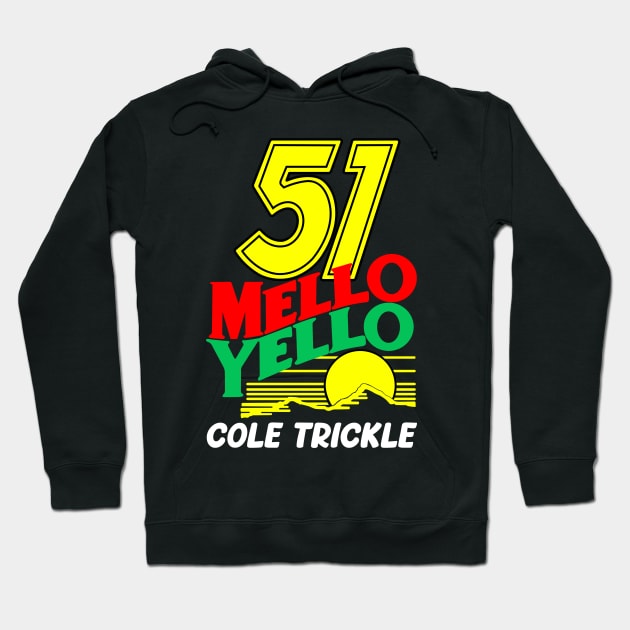 51 Mello Yello Cole Trickle – Days of Thunder Hoodie by MonataHedd